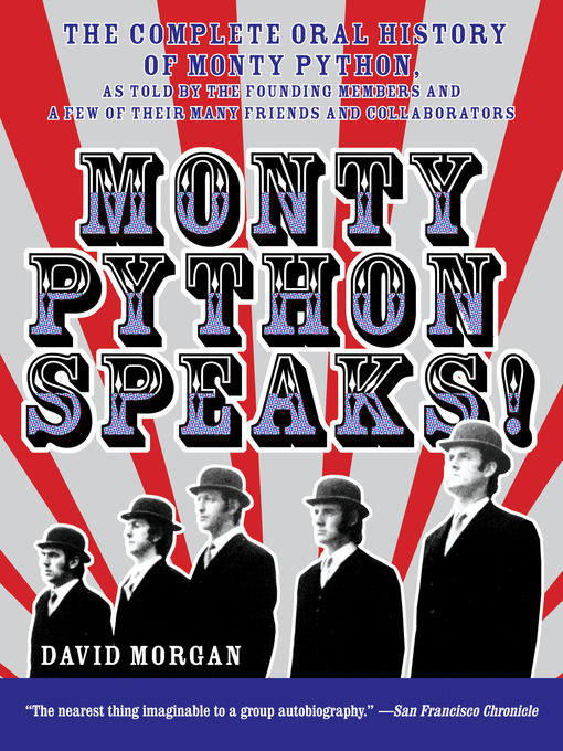 Title details for Monty Python Speaks by David Morgan - Available